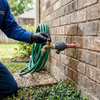 Outdoor spigot and hose bibb repair completed in the 75089 Rowlett neighborhood