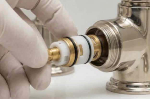 Leaking faucet base