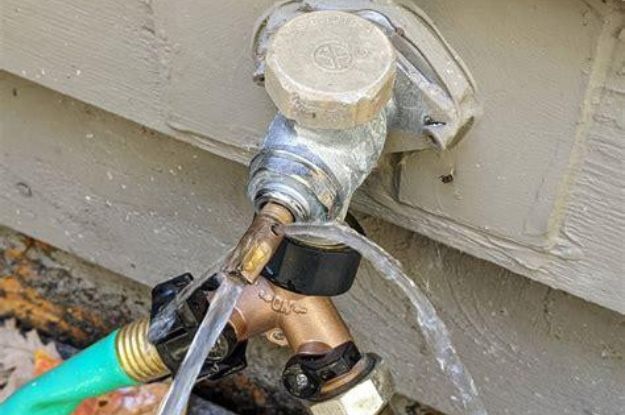 Faucet leaking that will not shut off