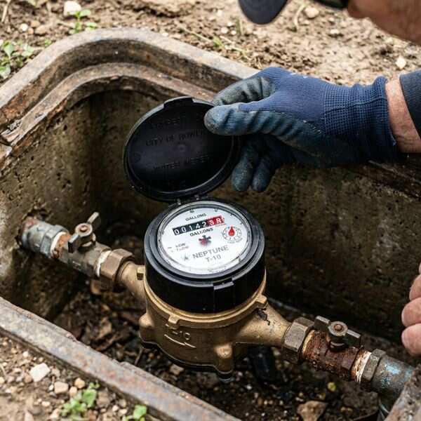 How to Check Your Water Meter for a Possible Leak