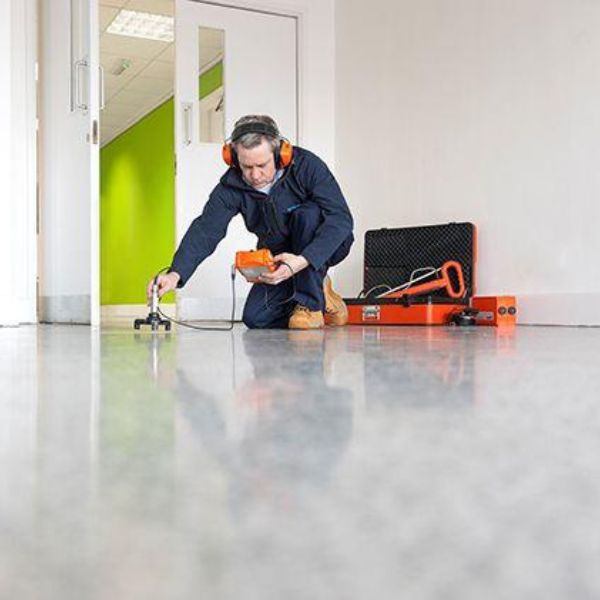 Foundation-Related Water Leak detection