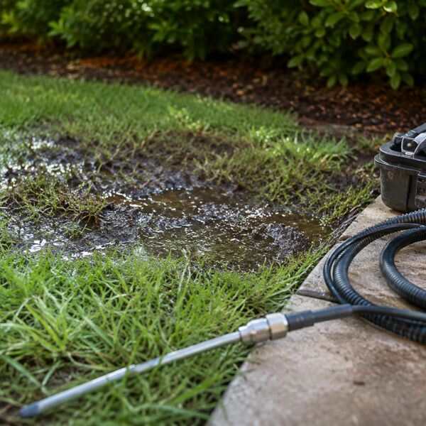 Underground leak detection Rowlett for locating a hidden water line leak